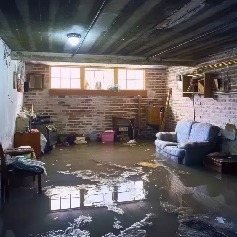 Flooded Basement Cleanup in Hardwick, GA